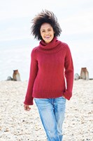 Breipatroon Stylecraft Bellissima Chunky No. 9691 Trui en vest-2