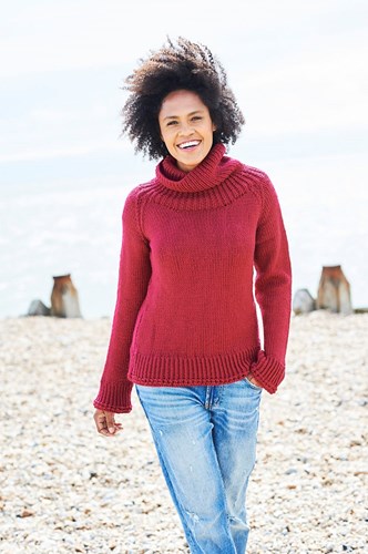 Breipatroon Stylecraft Bellissima Chunky No. 9691 Trui en vest-2