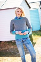 Breipatroon Stylecraft Bellissima DK No. 9697 Vest en trui-3