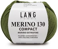 Lang Yarns Merino 130 Compact 97 Olive