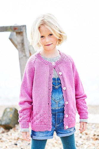 Breipatroon Stylecraft Bellissima DK No. 9704 Meisjes vesten-3