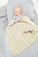 Breipatroon Stylecraft Bambino Prints DK No. 9748 Babydeken, muts en wanten-2