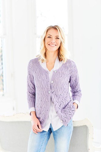 Breipatroon Stylecraft Naturals - Bamboo + Cotton DK No. 9752 Cardigan & top-2