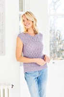 Breipatroon Stylecraft Naturals - Bamboo + Cotton DK No. 9752 Cardigan & top-3