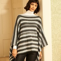 Haakpatroon Stylecraft Cabaret DK No. 9781 Poncho en sjaal-2