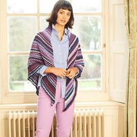 Haakpatroon Stylecraft Cabaret DK No. 9781 Poncho en sjaal-3