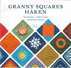 Granny Squares Haken boek - Kylie Moleta