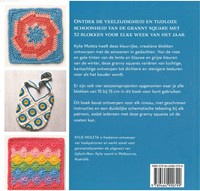 Granny Squares Haken boek - Kylie Moleta-2