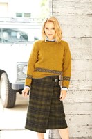 Breipatroon Stylecraft Highland Heathers DK No. 9794 Vest en trui-2
