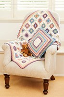 Haakpatroon Stylecraft Naturals - Bamboo + Cotton DK No. 9804 Deken & kussen-2