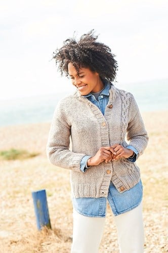 Breipatroon Stylecraft Softie Chunky No. 9812 Vest en trui-2