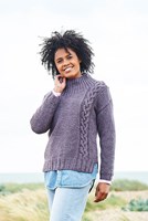 Breipatroon Stylecraft Softie Chunky No. 9812 Vest en trui-3