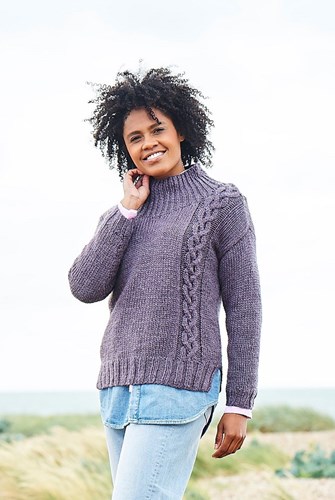 Breipatroon Stylecraft Softie Chunky No. 9812 Vest en trui-3