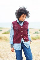 Breipatroon Stylecraft Softie Chunky No. 9813 Gilet en trui-2