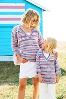 Breipatroon Stylecraft You & Me DK No. 9823 Truien-2