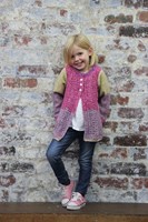 Breipatroon Stylecraft Batik Swirl DK No. 9485 Kinder trui en vest-3