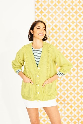 Breipatroon Stylecraft Bellissima DK No. 9848 Vesten-3
