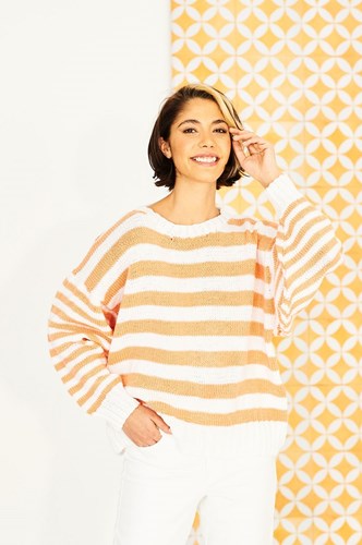 Breipatroon Stylecraft Bellissima DK No. 9852 Trui en vest-3