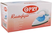 Opry Reisstrijkijzer 17,5 cm | Compact strijkijzer voor op reis-3