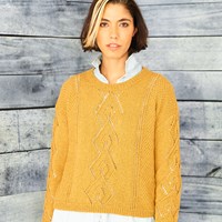 Breipatroon Stylecraft ReCreate DK No. 9861 Tuniek, trui en col-3