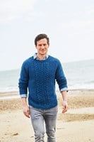 Breipatroon Stylecraft Highland Heathers DK No. 9867 Heren truien-2