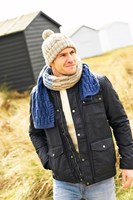 Breipatroon Stylecraft Highland Heathers Aran No. 9878 Heren mutsen en sjaals-3
