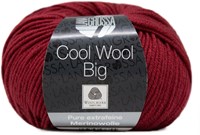 Lana Grossa Cool Wool Big 989 Indiaas rood