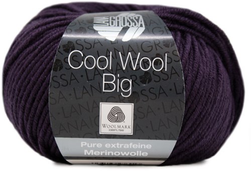 Lana Grossa Cool Wool Big 991 Aubergine