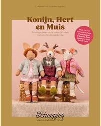 Konijn, Hert en Muis - Jacquelien Twijnstra
