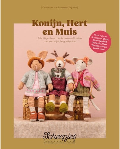 Konijn, Hert en Muis - Jacquelien Twijnstra