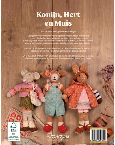 Konijn, Hert en Muis - Jacquelien Twijnstra-2