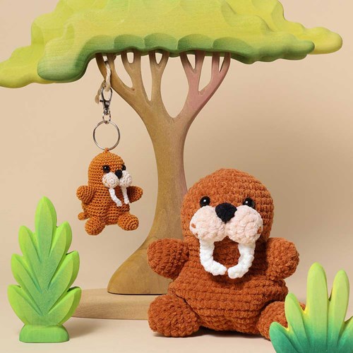 Mini Haakboek Kroeltjes Haken deel 1 - YarnZoo-2