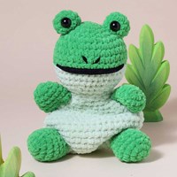 Mini Haakboek Kroeltjes Haken deel 1 - Yarnzoo