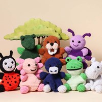 Mini Haakboek Kroeltjes Haken deel 1 - Yarnzoo