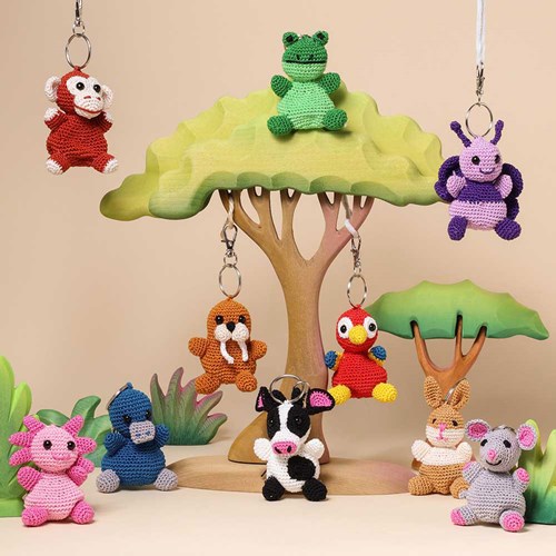Mini Haakboek Kroeltjes Haken deel 2 - Yarnzoo