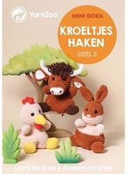 Mini Haakboek Kroeltjes Haken deel 3 - YarnZoo