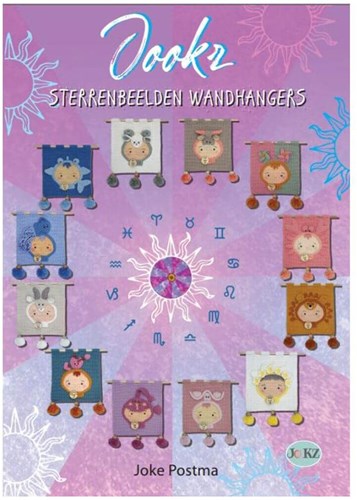 Jookz sterrenbeelden wandhangers