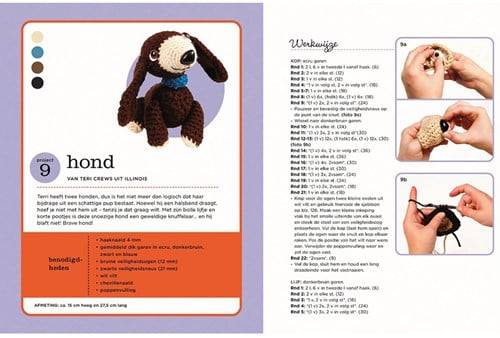 Bos- en boerderijdieren haken - Kristen Rask-2