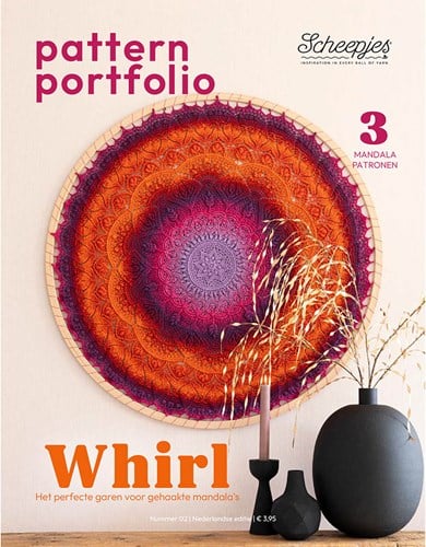 Scheepjes Pattern Portfolio Whirl