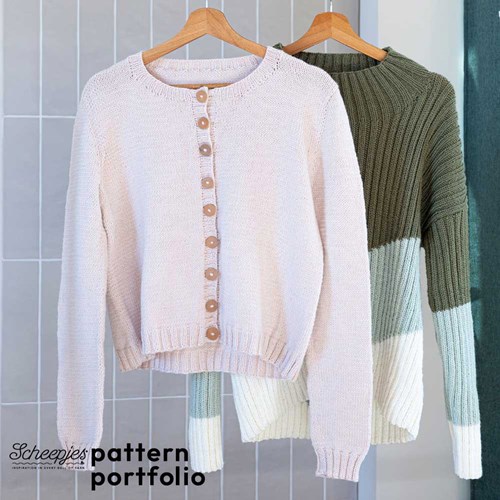 Scheepjes Pattern Portfolio Woolwise