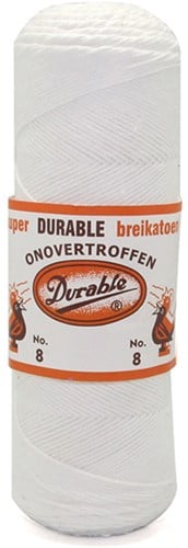 Durable Breikatoen No. 8 09 Wit