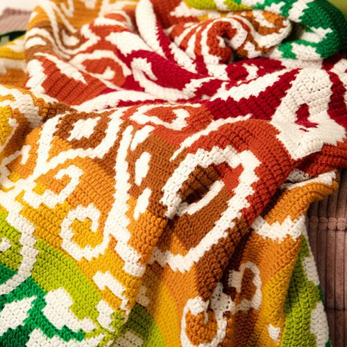Deken Fleur Garenpakket 002 Forest - Exclusief Patroon-3