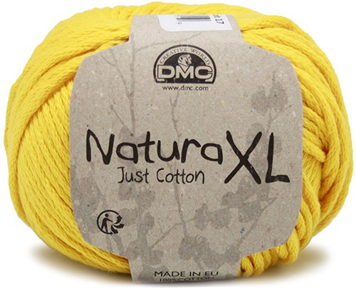DMC Natura XL 09 Yellow