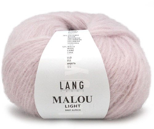 Lang Yarns Malou Light 9 Light Pink