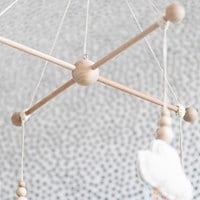 Go Handmade Houten mobiel 4-armig-3