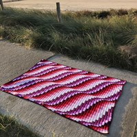 Bargello Blanket MAL Garenpakket 1 Cherish