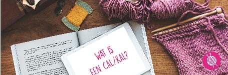 Alles over haken & breien – Wat is een CAL of KAL? - Wolplein.nl