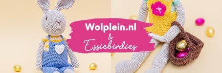 Wolplein & Essiebirdies - Konijntjes voor Pasen