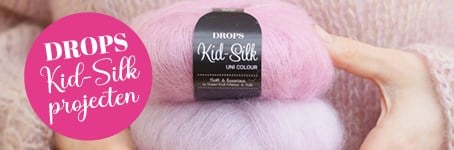 10x de mooiste kledingstukken en accessoires gemaakt van DROPS Kid-Silk