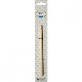 Drops Basic Haaknaald Hout 6,0mm-2